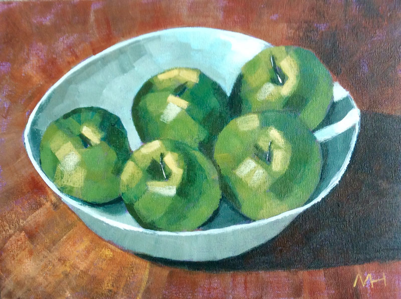 Bowl of apples