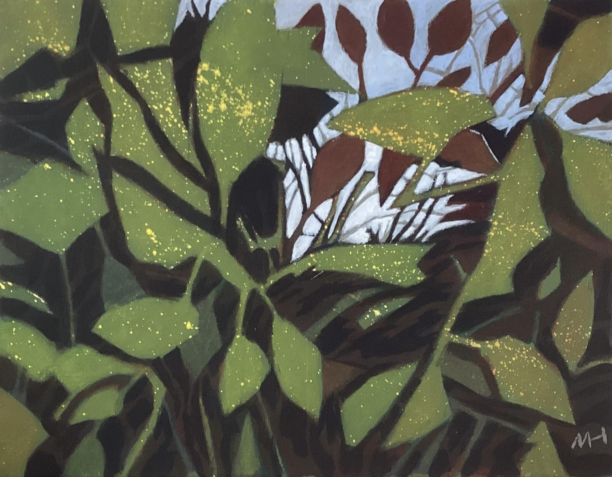 Shapes on nature