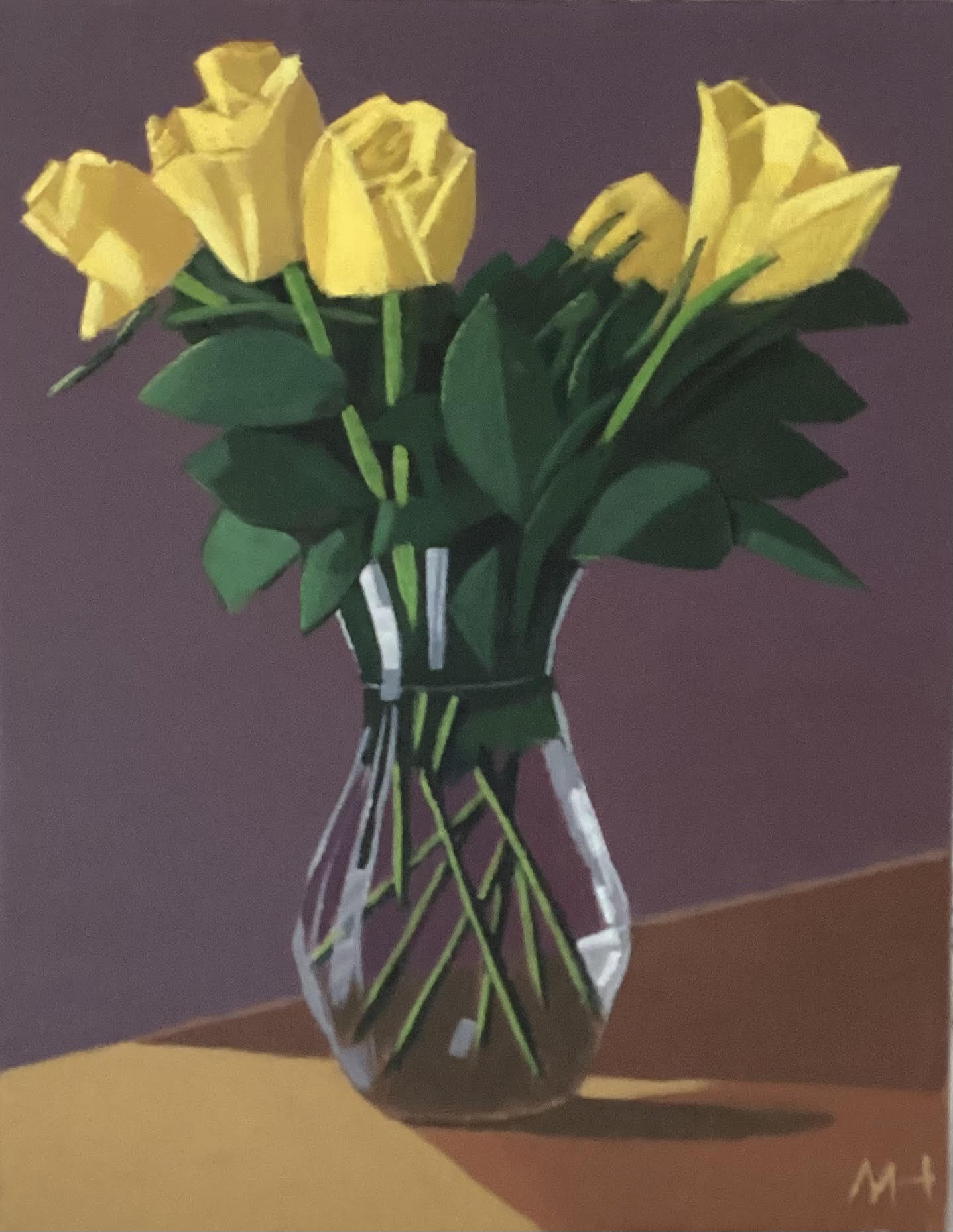 Yellow roses