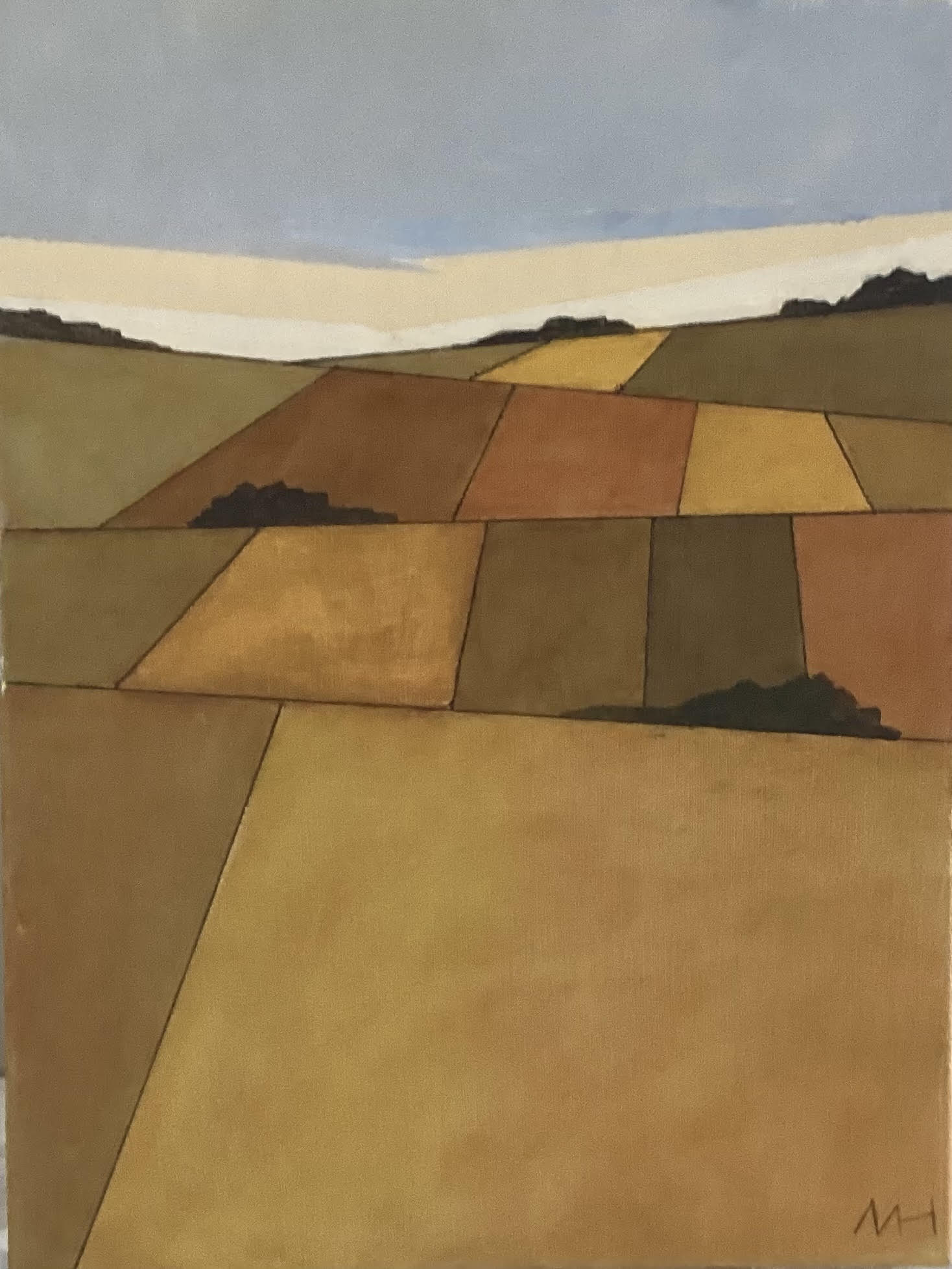 Rolling hills