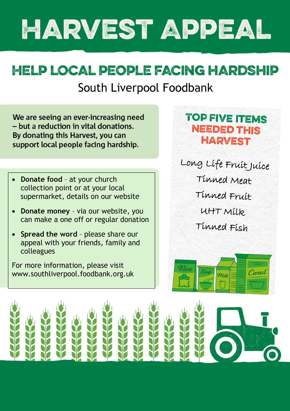 HarvestAppeal