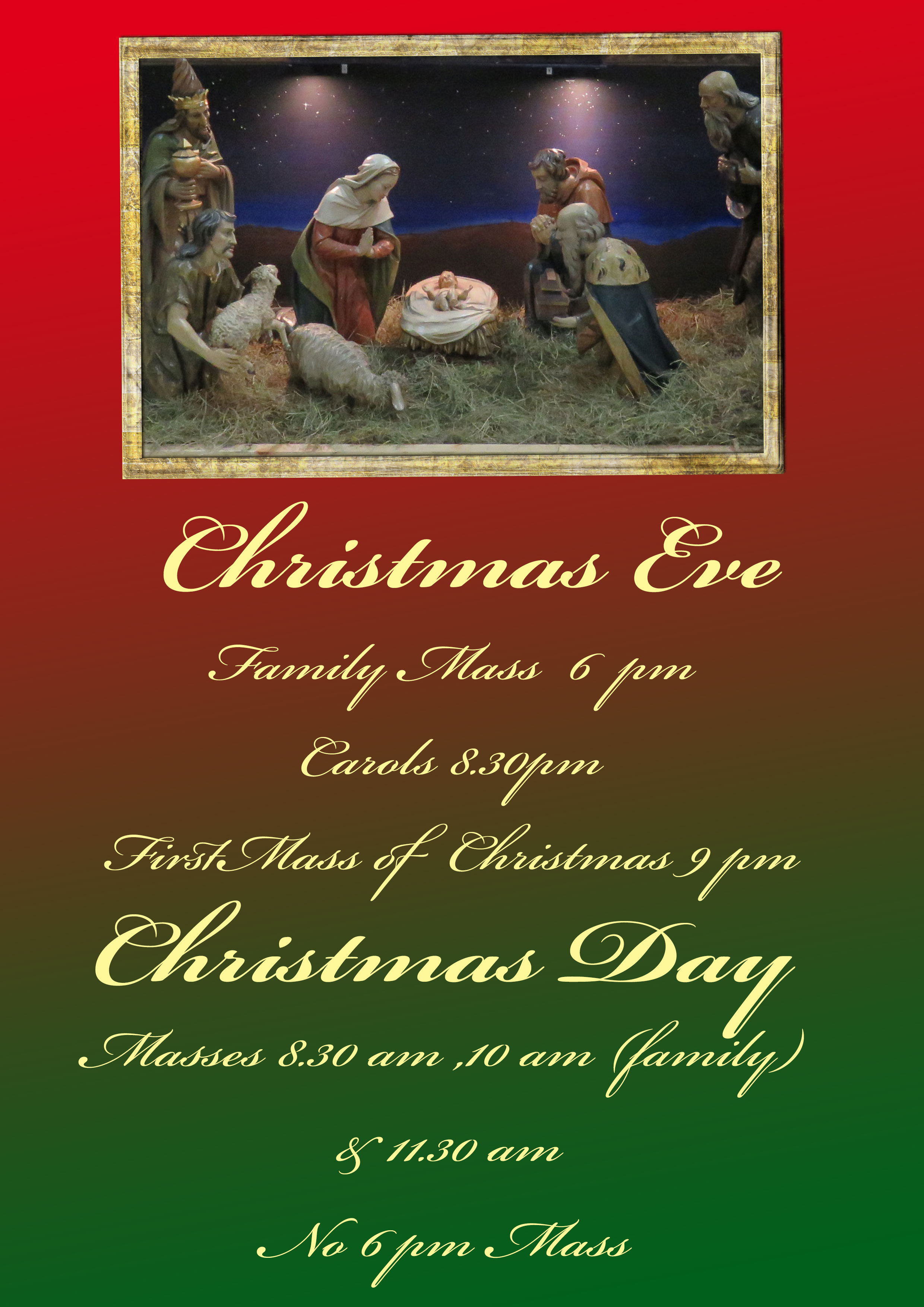 Christmas Services