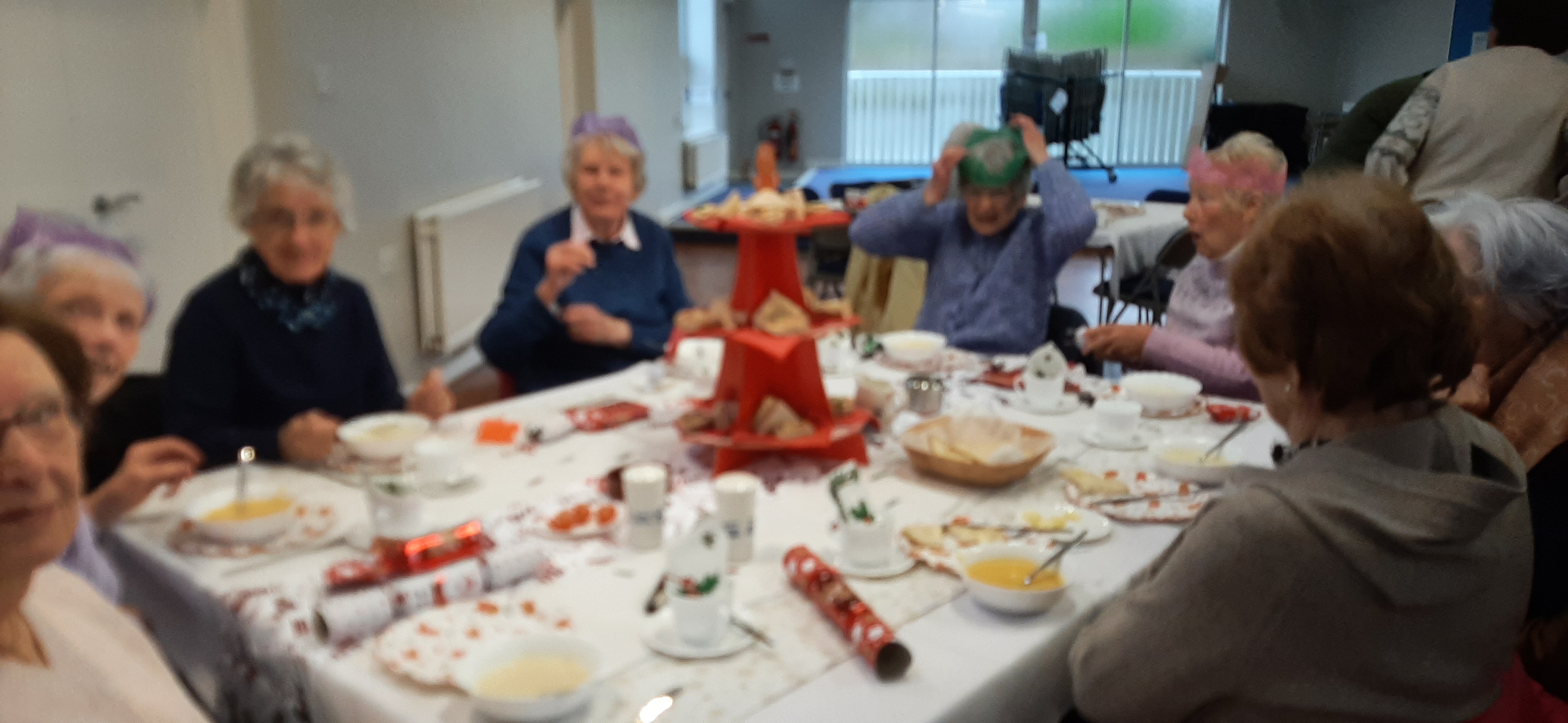 WedlunchChristmas 1