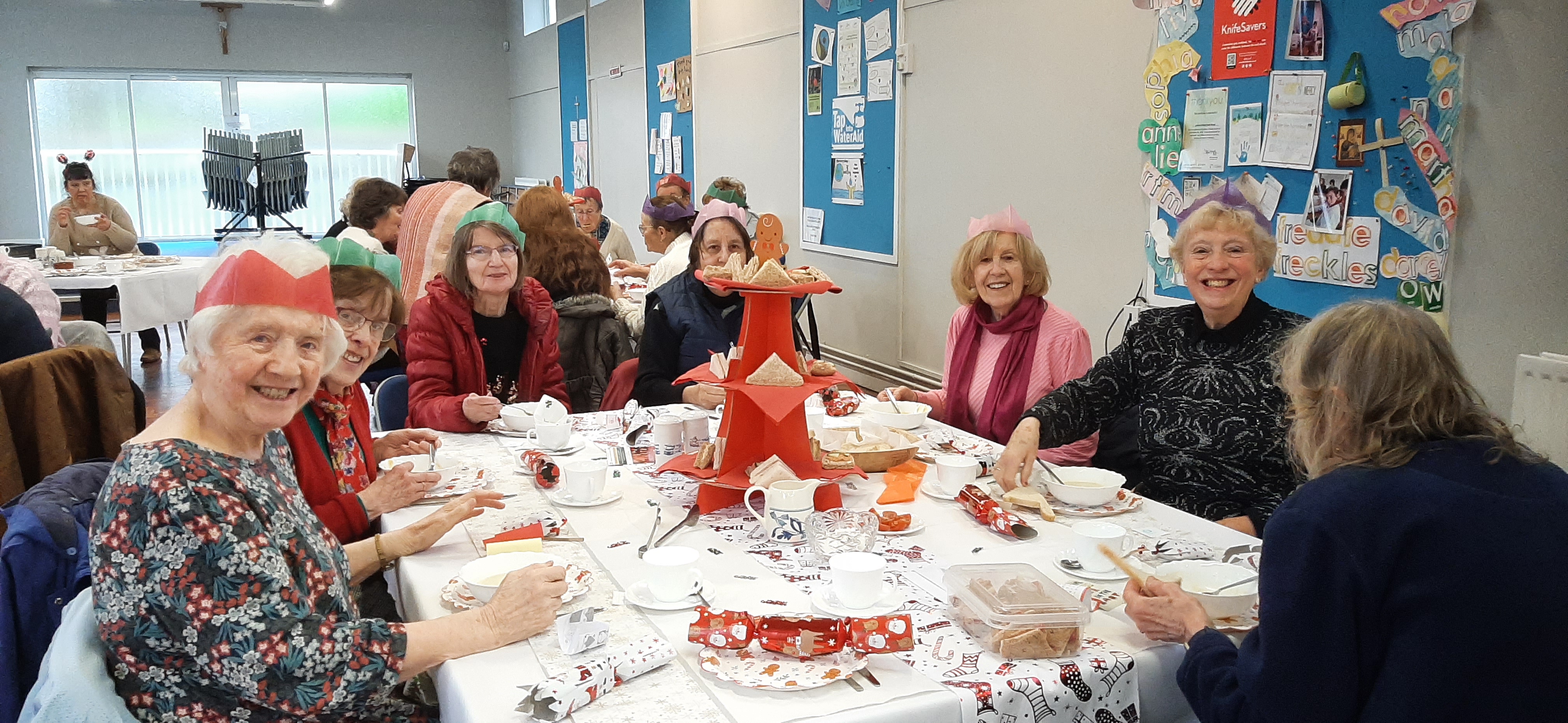 WedlunchChristmas 3