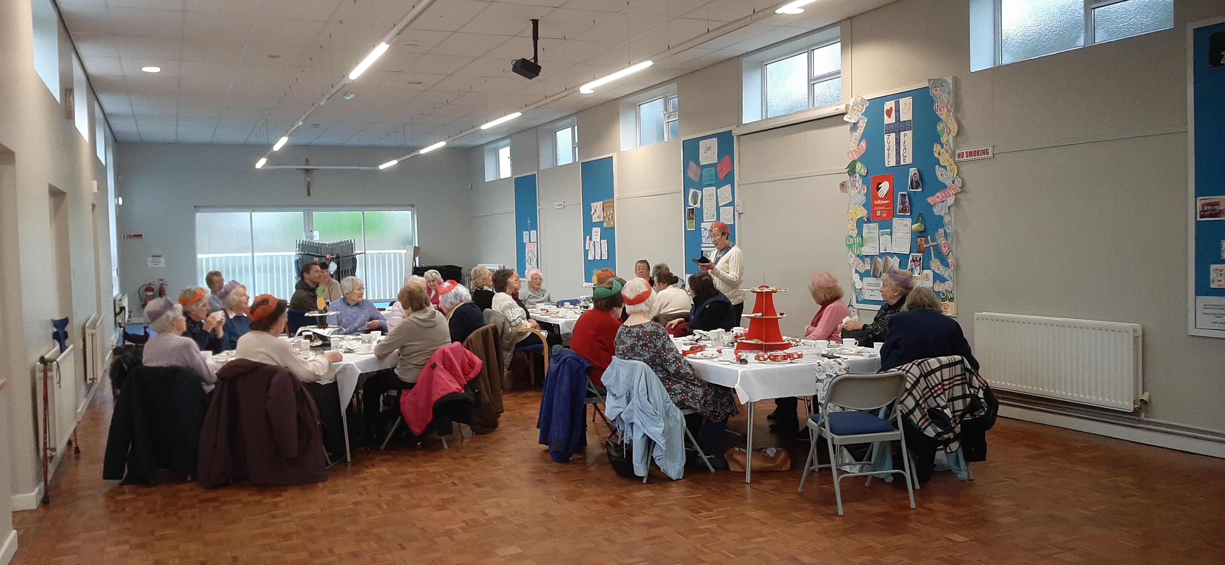 WedlunchChristmas 4
