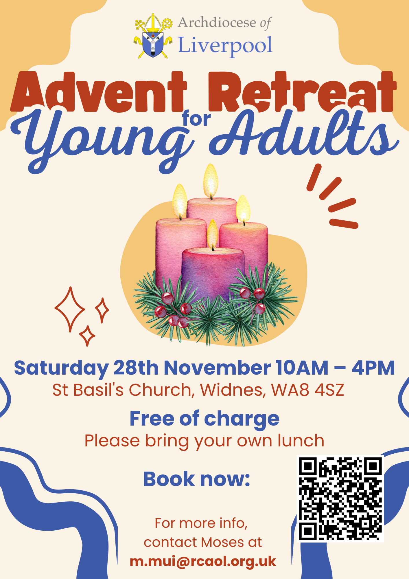 Advent Retreat for Young Adults