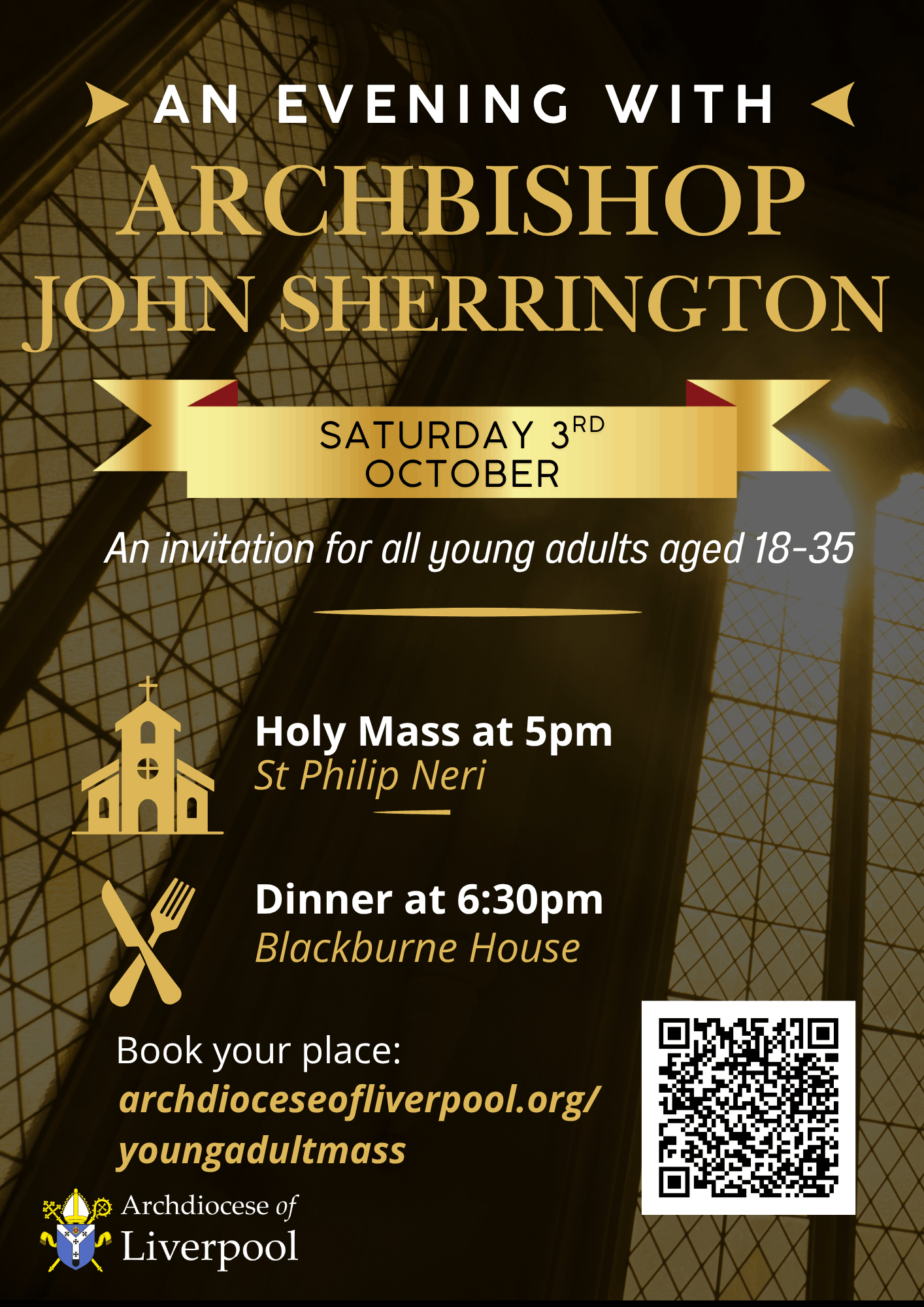 An evening with Archbishop John Sherrington