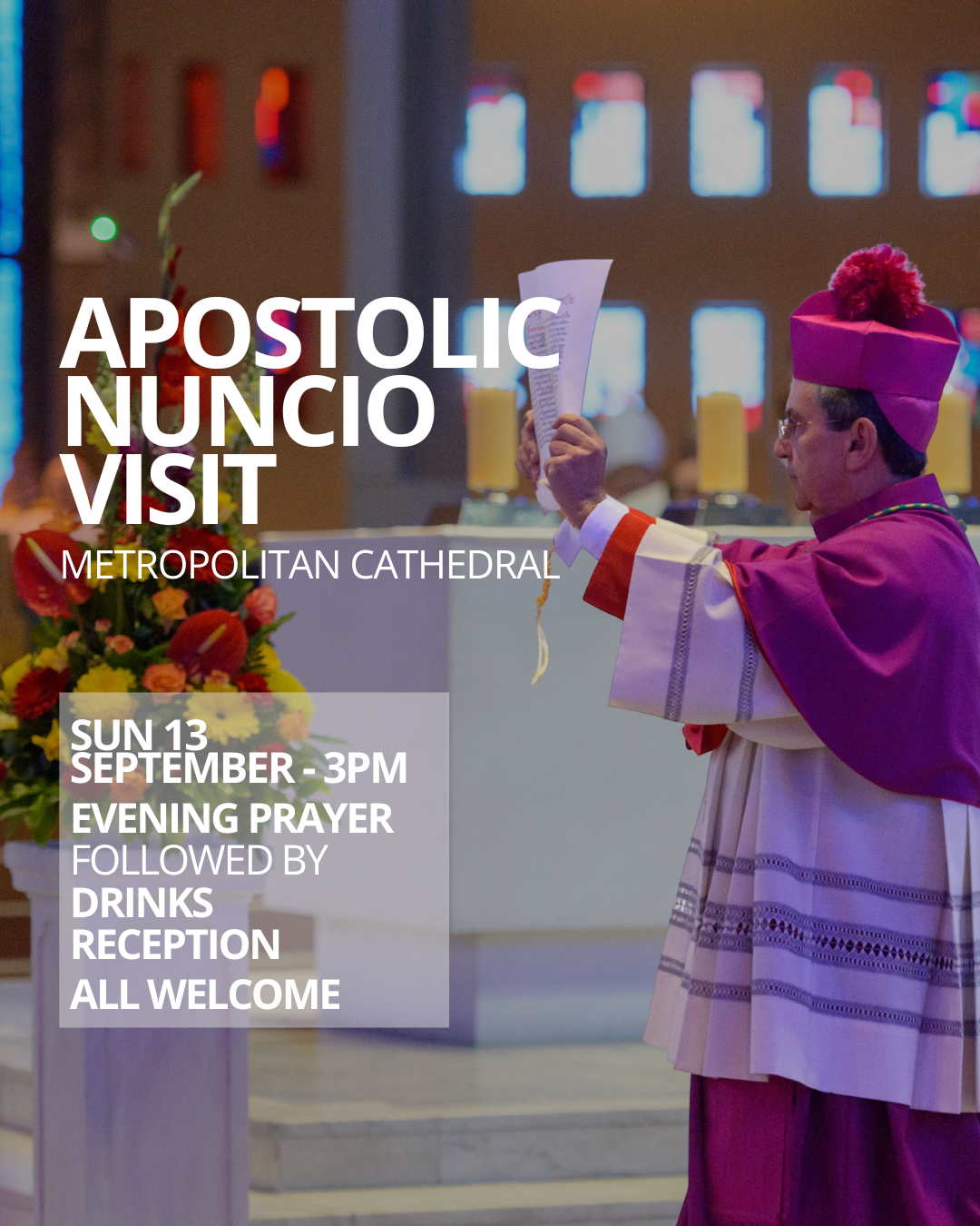 Apostolic Nuncio Visit