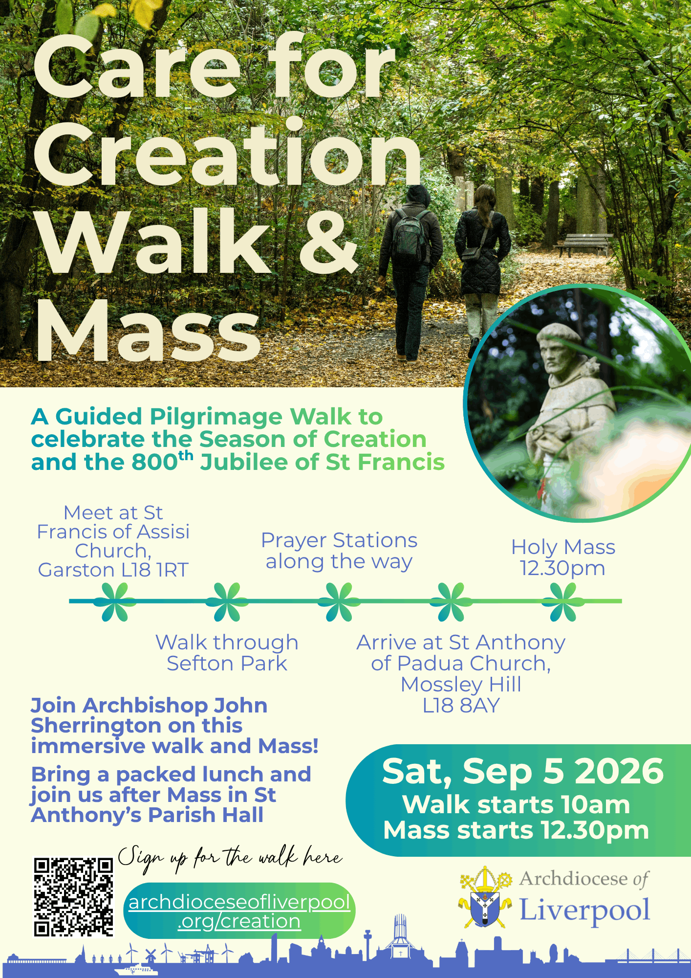 Care for Creation Walk and Mass