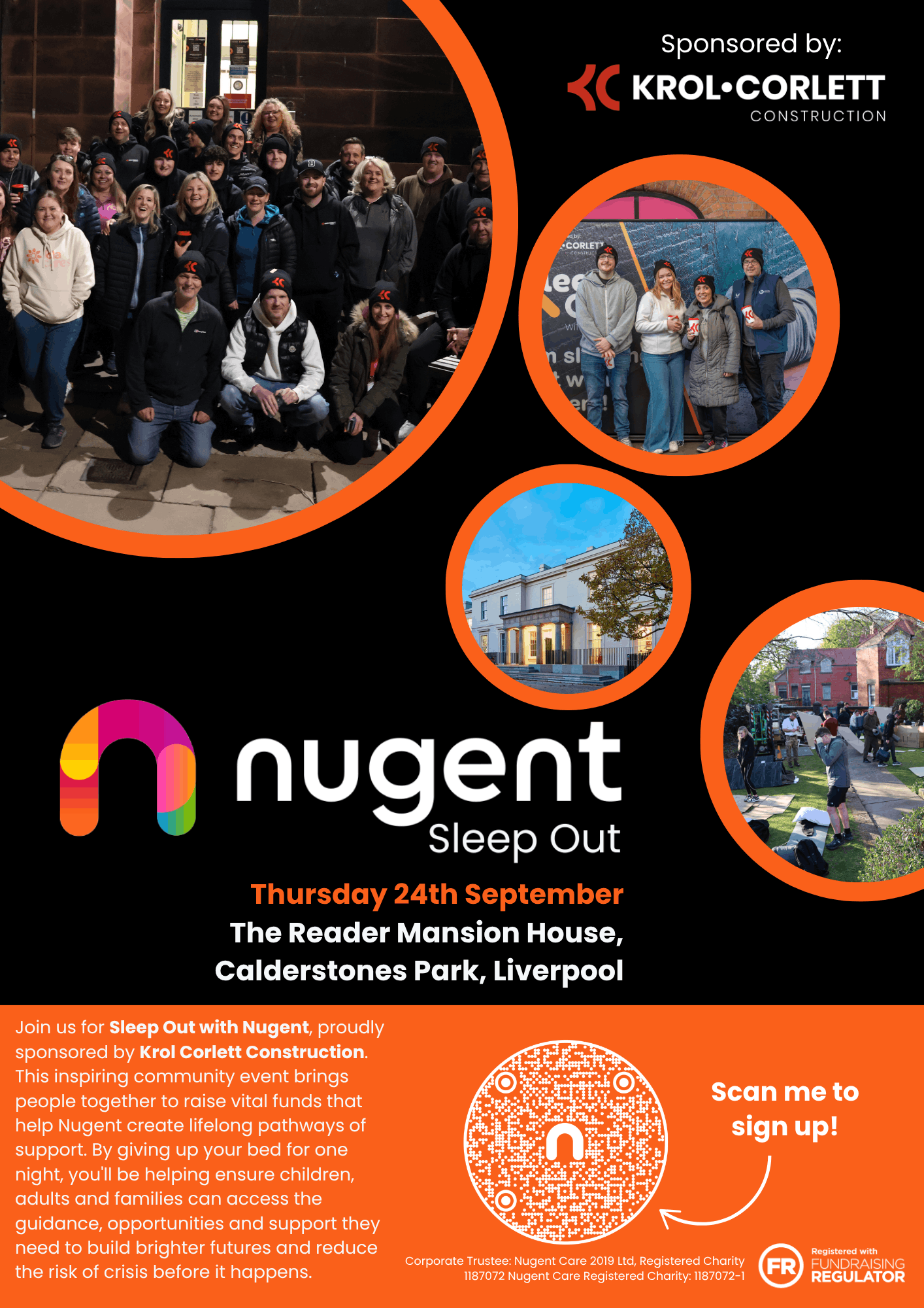 Nugent Sleep Out 2026