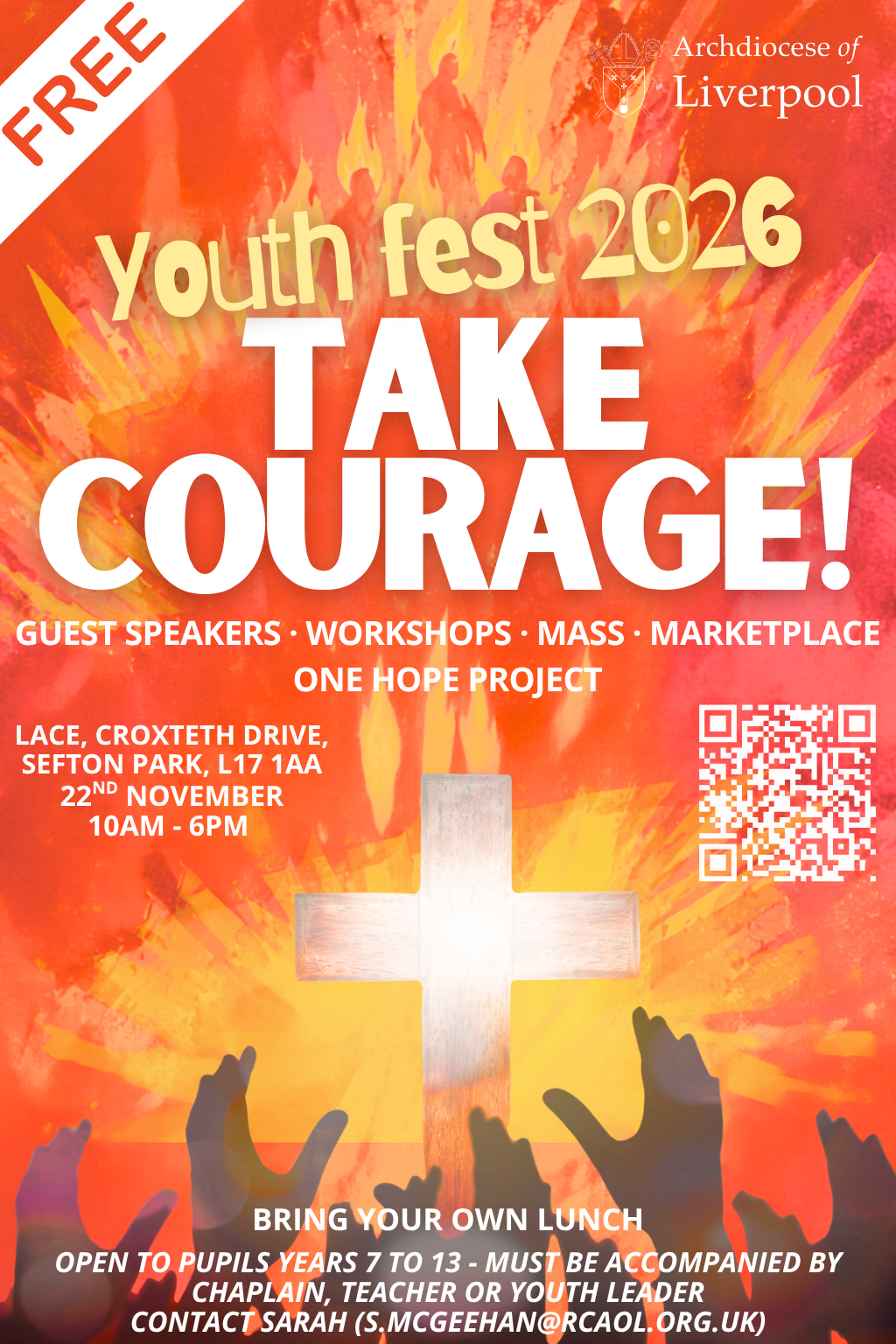 Youth Sunday 2026 22 November