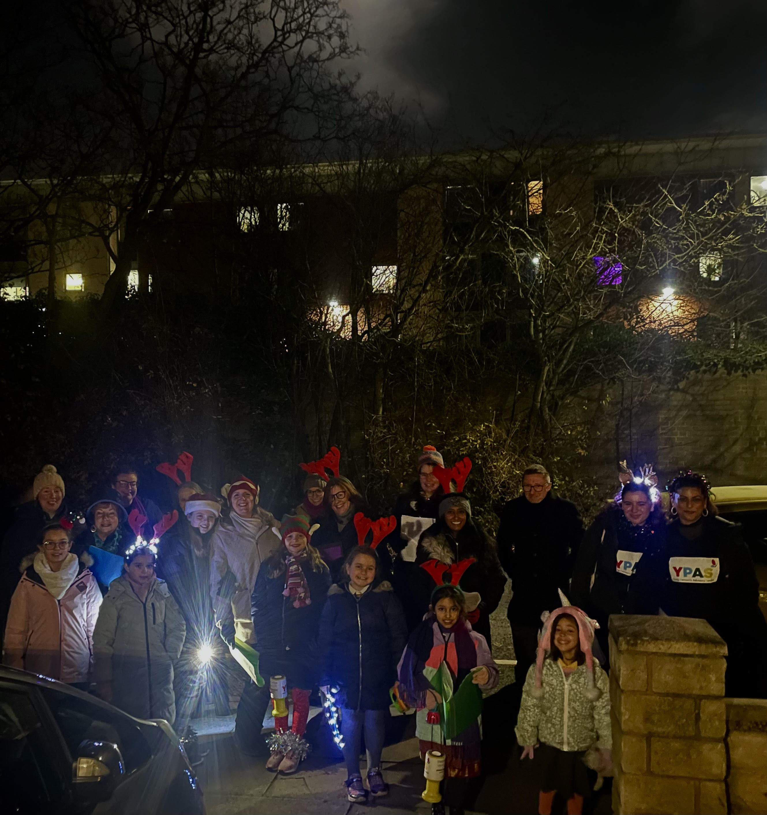 carolling