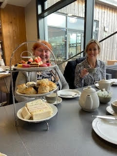 Bereavement Group Cream tea 1