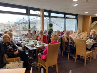 Bereavement Group Cream tea 4