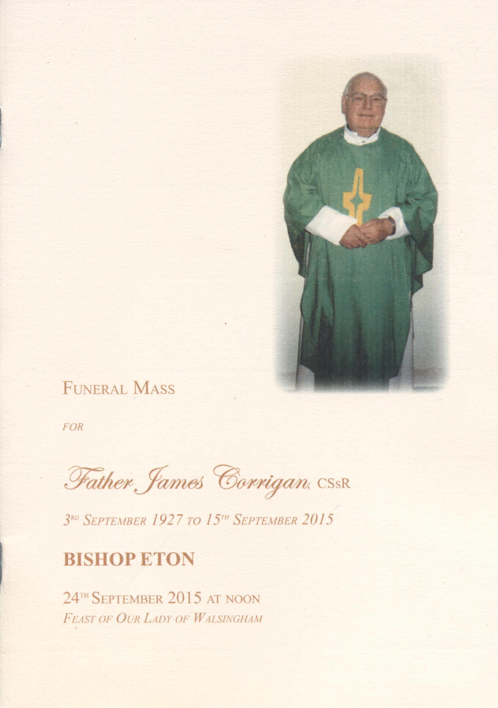 FrCorriganfuneral 1