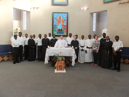 Frances and Zimbabwe community