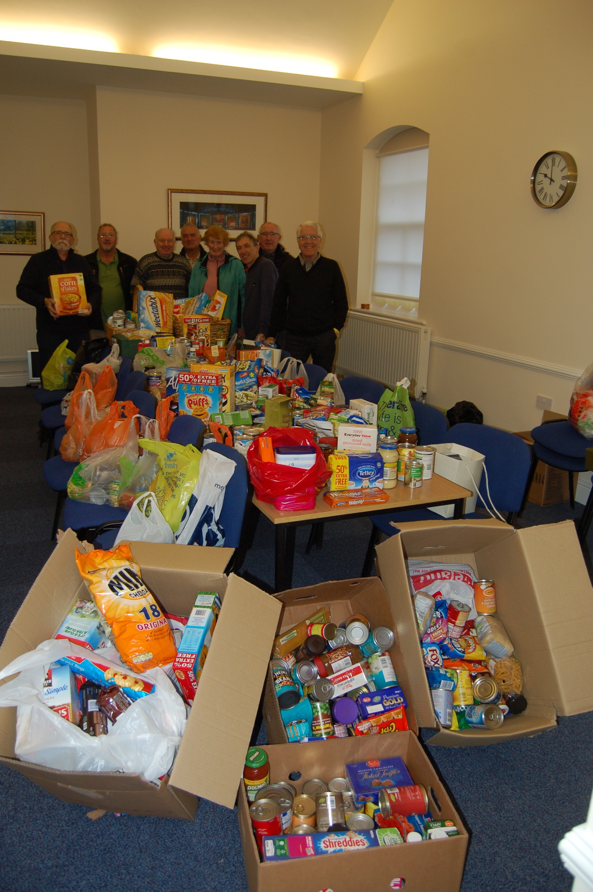 svp food collection