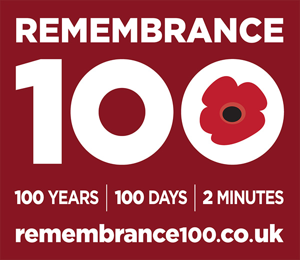 Remembrance 100 Logo Medium
