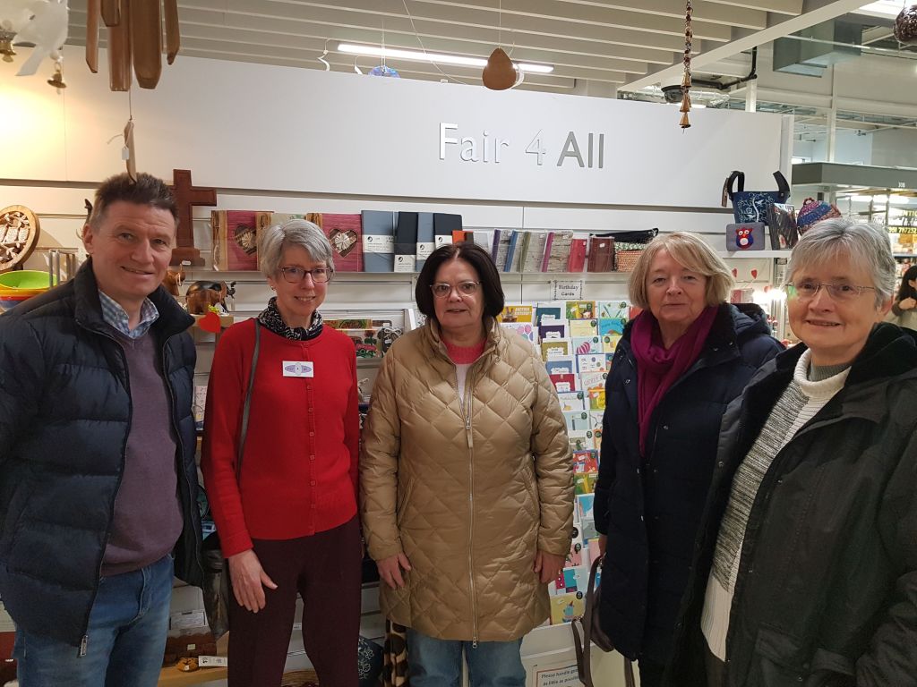 LiveSimply team visit Fair4All