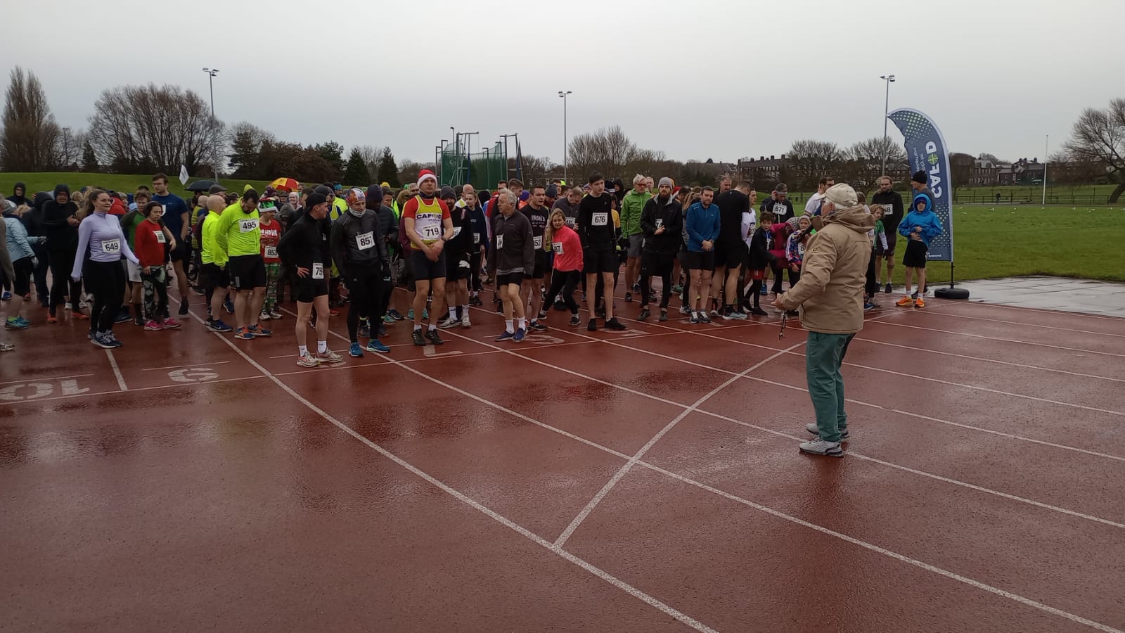 Start line