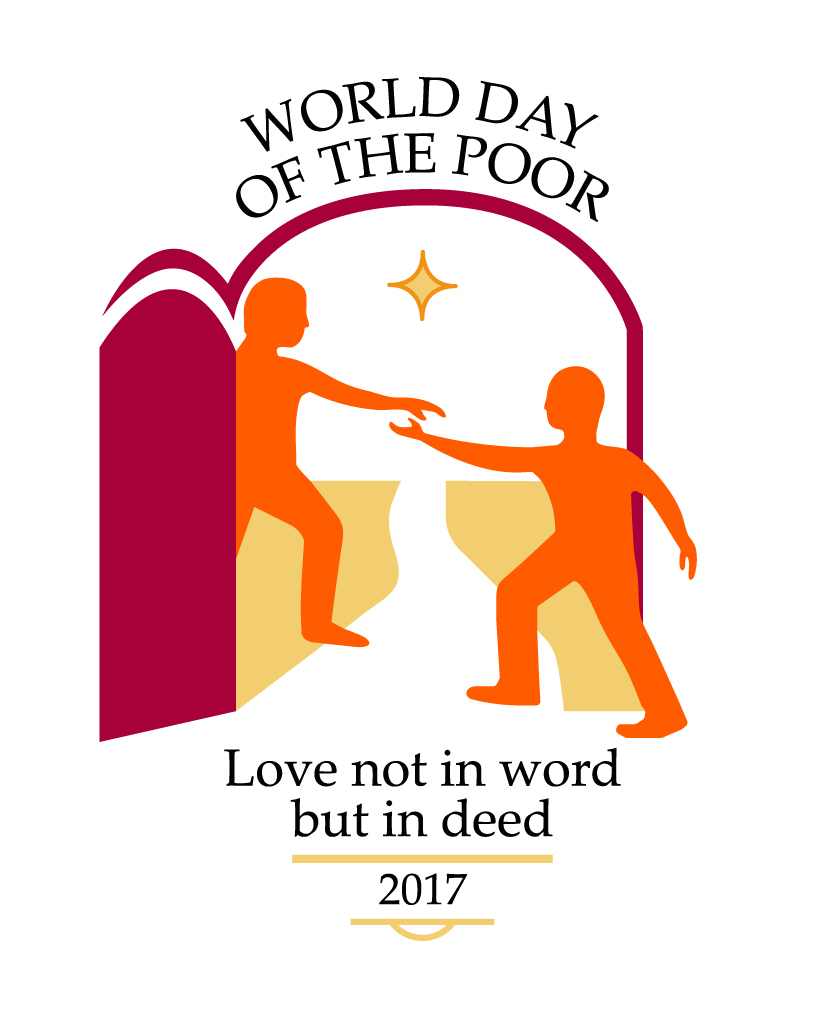 World Day Of the Poor Logo